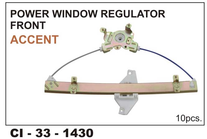 W.R.ACCENT PWR FT-LH