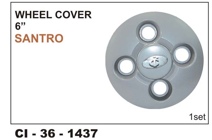 WHEEL CAP SANTRO BIG