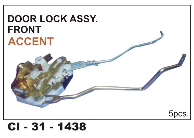 DOOR LOCK ASSY ACCENT FT-LH