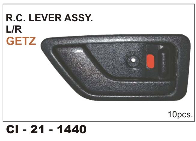 HANDLE ASSY-DOOR INSIDE,GETZ CI-1440-LH
