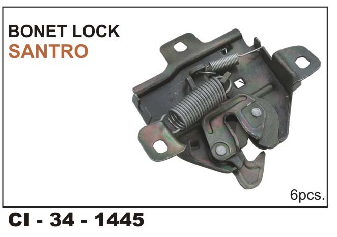 BONNET LOCK ASSY SANTRO