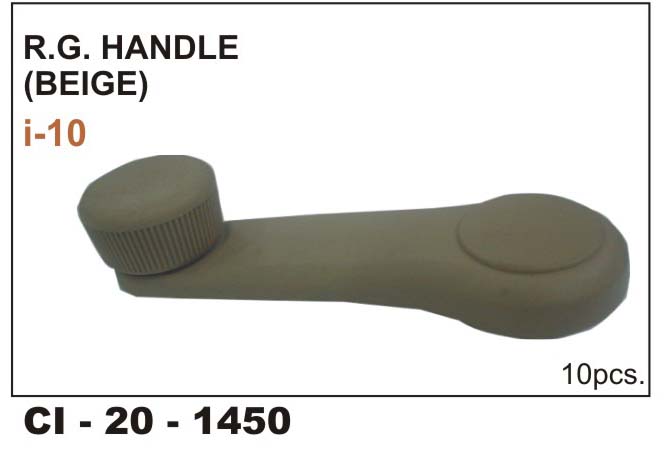 HANDLE ASSY DOOR WINDOW REGULATOR BEIGE  CI-1450