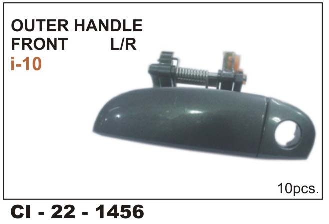 HANDLE ASSY-FRONT DOOR OUTSIDE, I-10 CI-1456-RH