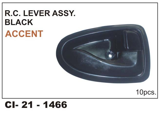 R.C.LOCK Accent Black Left