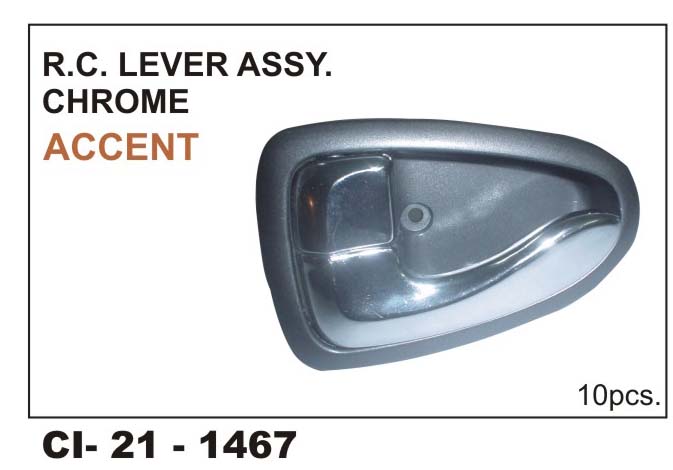 R.C.LOCK Chrome Accent Left