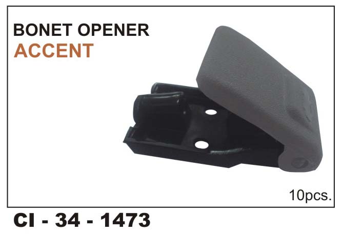 BONNET OPENER ACCENT