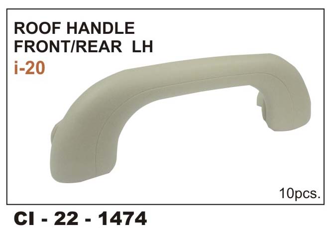 ROOF HANDLE I20, FL-REAR L 1474