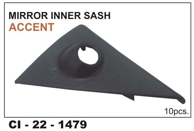 D.MIRROR INNER SASH ACCENT