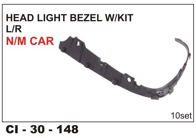 H.L.BEZEL T-1 CAR LEFT