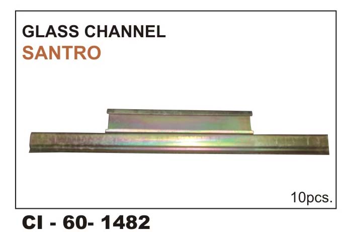GLASS CHANNEL SANTRO