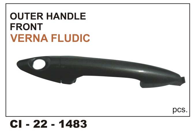 O.H.FLUIDIC W/O BASE FRONT LEFT