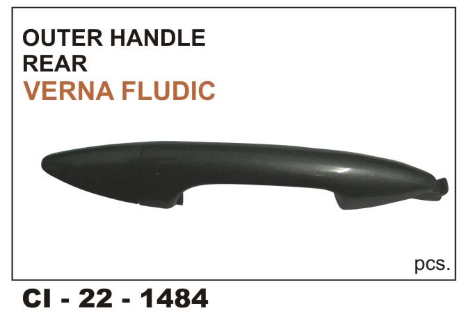 O.H.FLUIDIC W/O BASE REAR LEFT