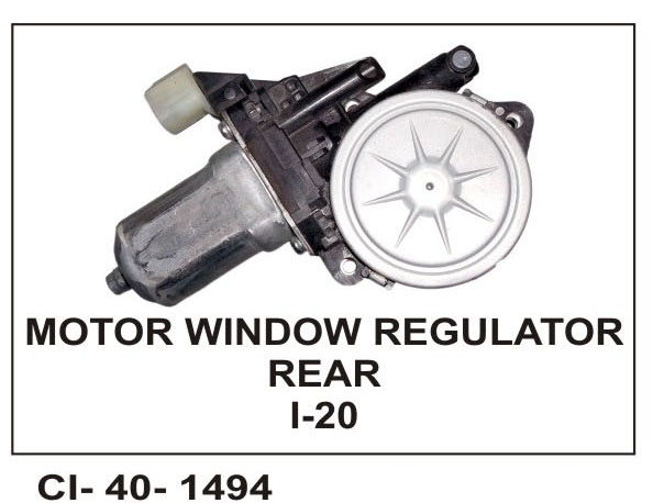 MOTOR WINDOW REGULATOR I-20 R.L