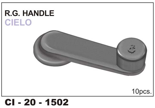 RG HANDLE CEILO