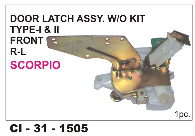 DOOR LOCK ASSY SCORPIO T-1,T-2 FT-LH
