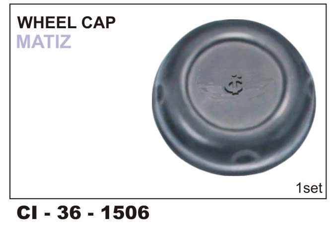WHEEL CAP MATIZ (4PSC)