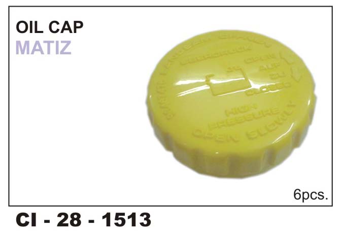 OIL CAP MATIZ.,CORSA,CIELO,ETC