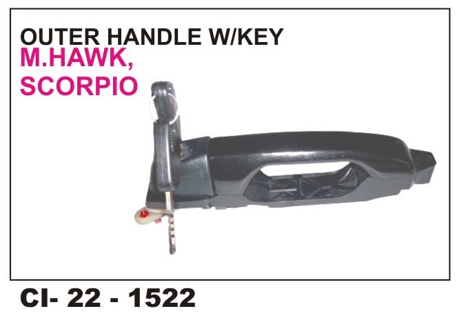 O.H.SCORPIO N/M,M-HAWK,M-HYBRID W/BASE W/KEY FRONT LEFT