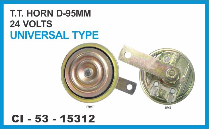 T.T.HORN 95MM 24 VOLT