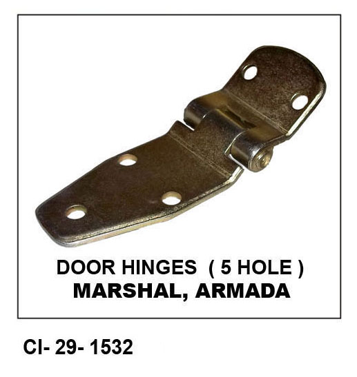 DOOR HINGES(5 HOLE)MARSHAL,ARMADA