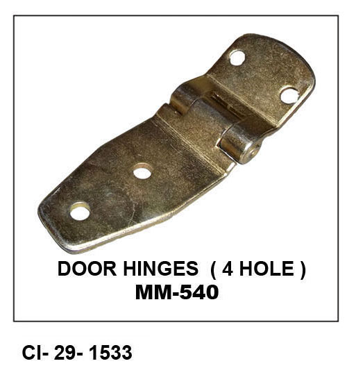 DOOR HINGES(4 HOLE)MM-540