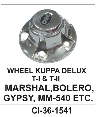 WHEEL CAP MARSHAL,540,BOLERO T-1,T-2,T-3 ETC