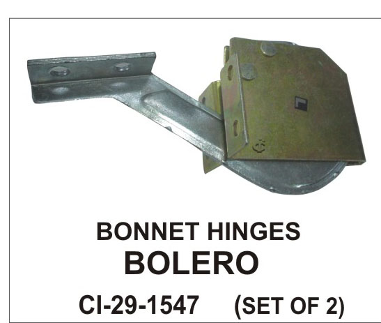 BONNET HINGES BOLERO