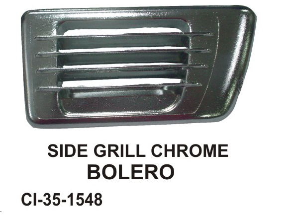 VENTILATOR GRILL BOLERO N/M CP