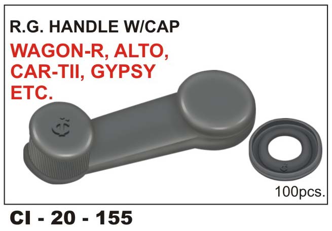 R.G.HANDLE CAR,VAN,GYPSY ALL T-2,WAGON-R,ALTO,SUPER CARRY ETC GREY