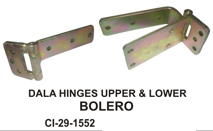 DALA HINGES UPPER & LOWER BOLERO