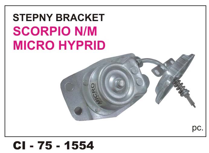 STEPNEY BRACKET SCORPIO M-HAWK, MICRO HYBRID
