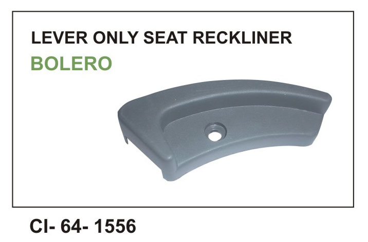 LEVER ONLY SEAT RECKLINER BOLERO  LH