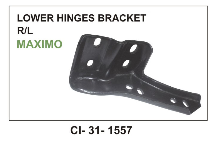LOWER HINGES BRACKET MAXIMO
