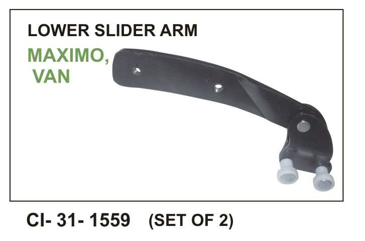 LOWER SLIDING UPPER ARM MAXIMO VAN RH