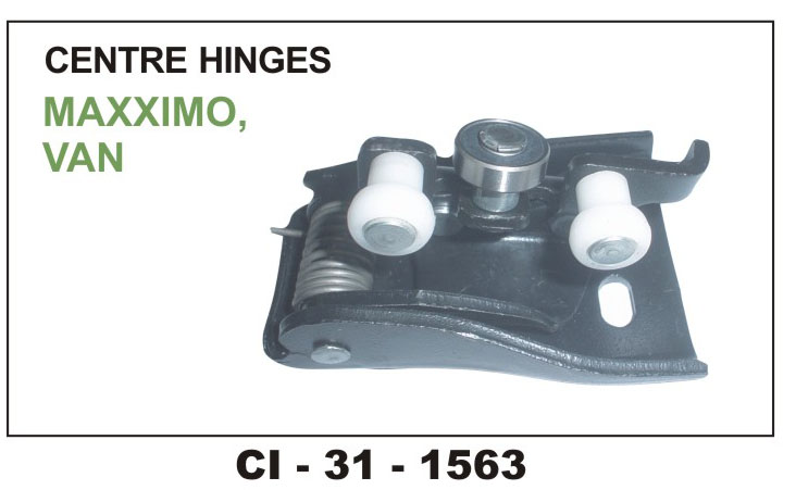 CENTRE HINGES MEXIMO VAN LH