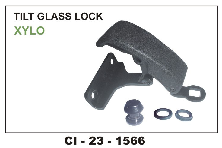 TILT GLASS LOCK W/FITTING XYLO(L)