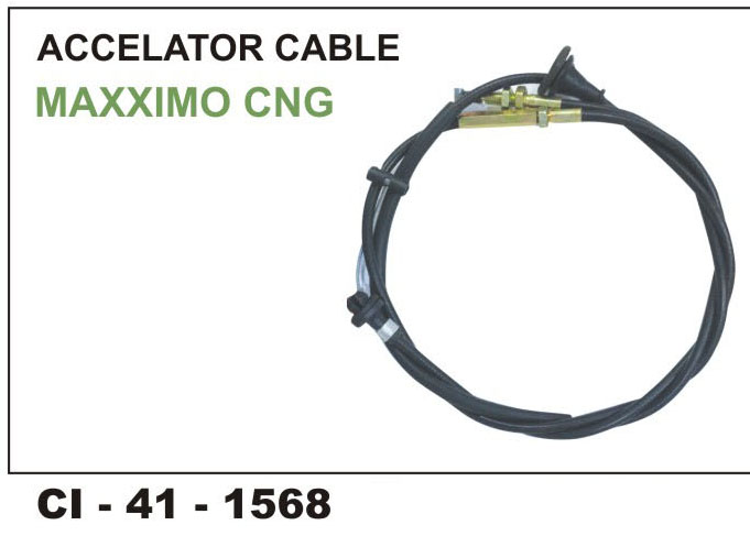 ACCELATOR CABLE MEXIMO CNG.