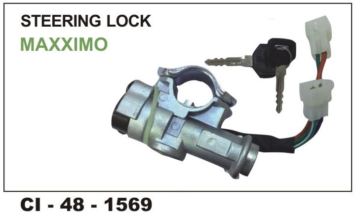 STEERING LOCK MAXIMO