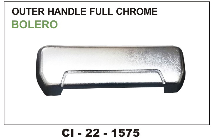 O.H.BOLERO CHROME LEFT