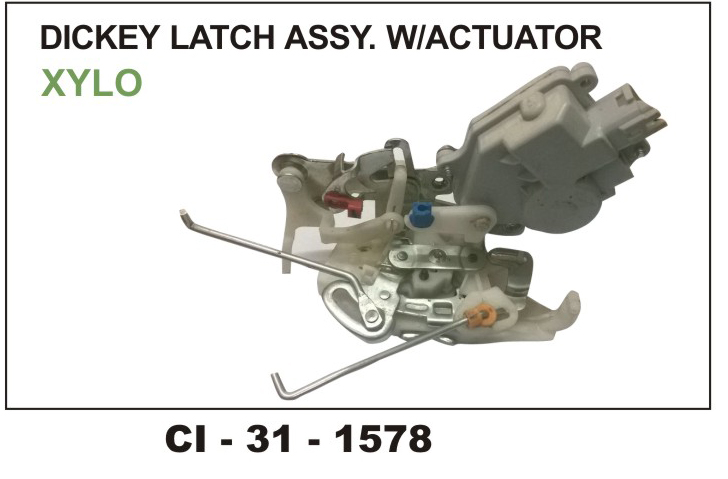 DICKY LOCK ASSY WITH ACTUATOR XYLO