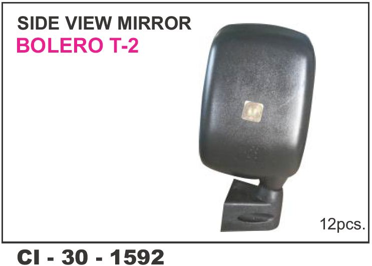 SIDE VIEW MIRROR BOLERO TYPE-2 LH