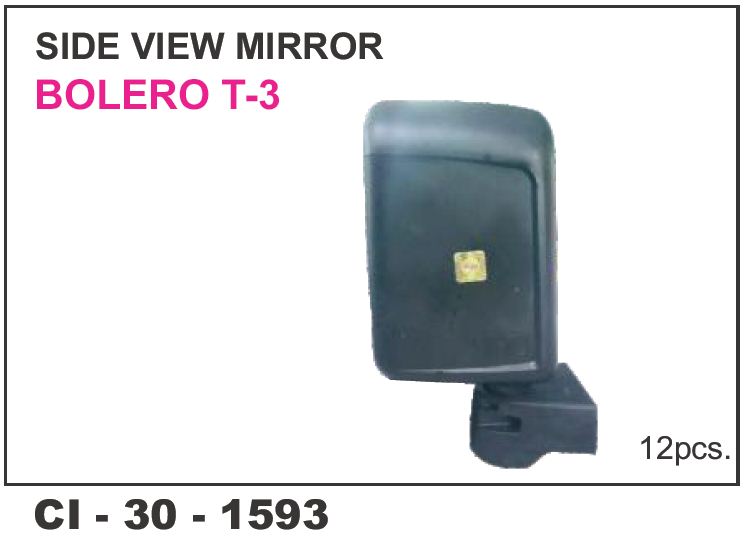 SIDE VIEW MIRROR BOLERO TYPE-3 LH