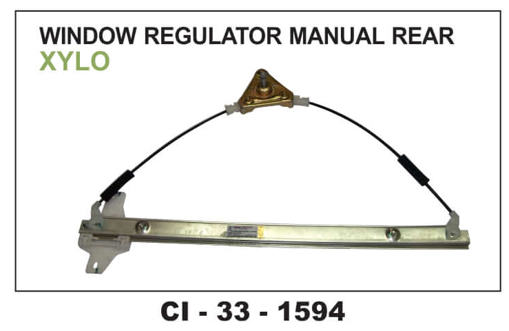 W.R.XYLO,GENIO DUAL CAB MANUAL RR-LH