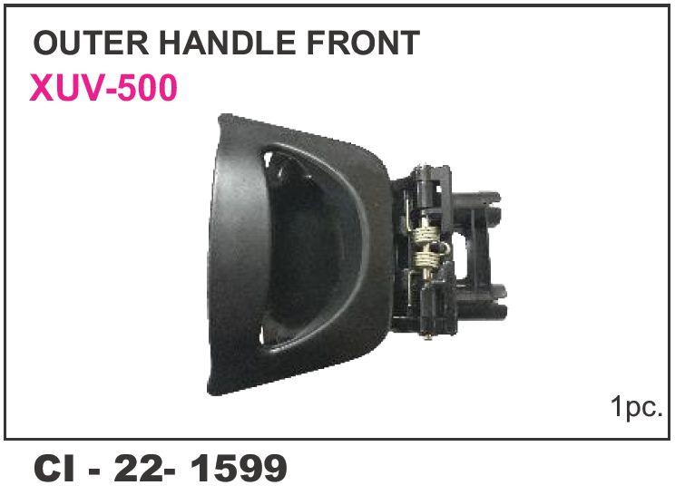 O.H.XUV 500 FRONT LEFT