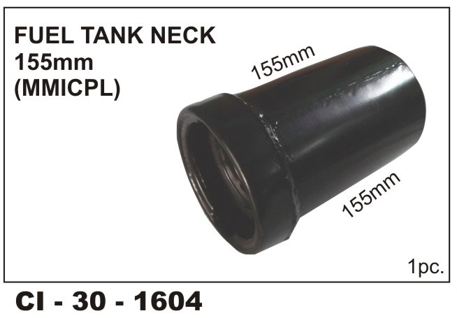 FUEL TANK NECK 155mm TATA,LEYLAND, HCV