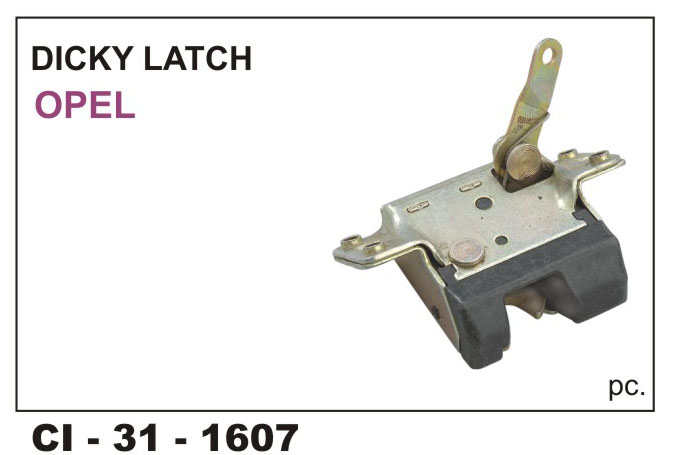 DICKY LOCK ASSY OPEL CORSA