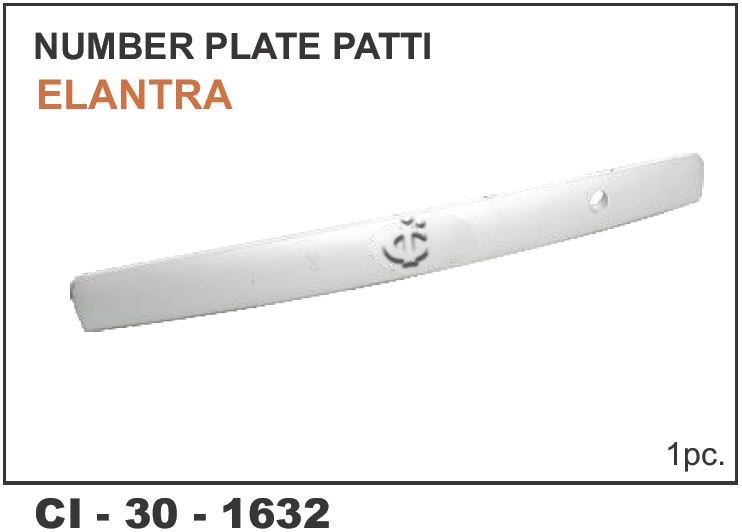LICENCE COVER ELANTRA