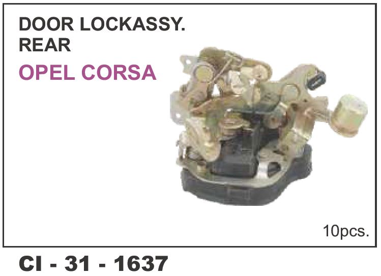 DOOR LOCK ASSY OPEL CORSA LEFT