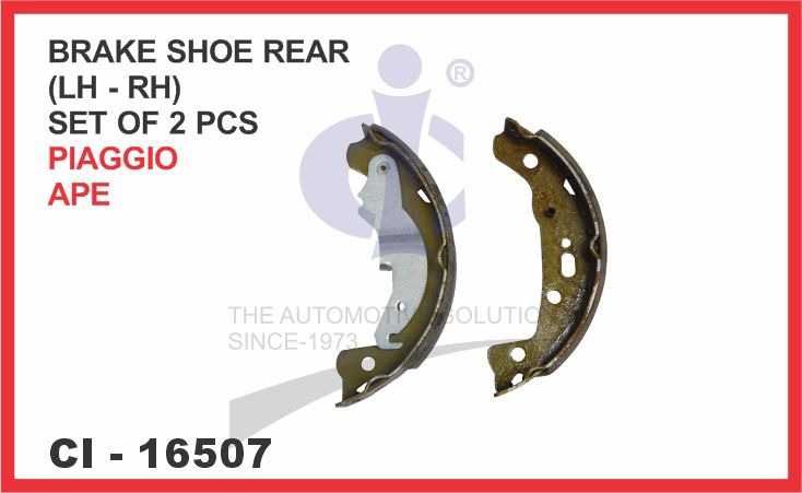 BRAKE SHOE PIAGIO APPE REAR