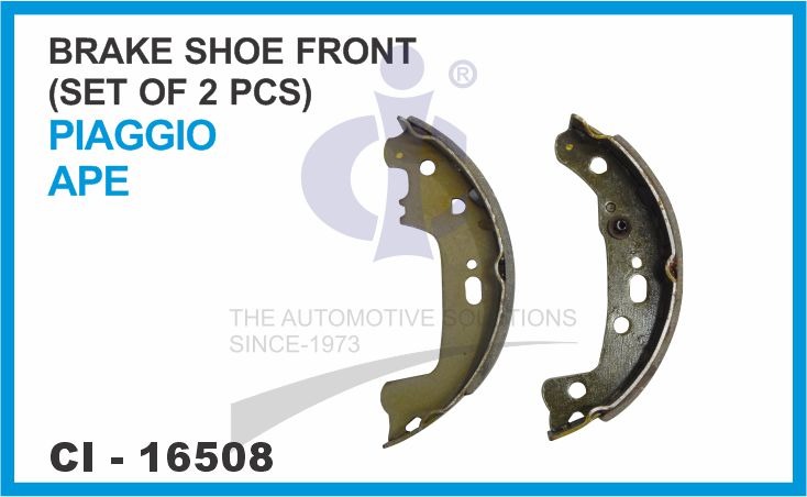BRAKE SHOE FRONT PIAGGIO APE